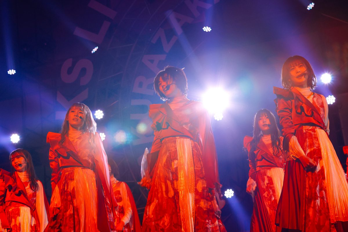 櫻坂46の2022年は「3rd single BACKS LIVE!!」より幕開け!!
