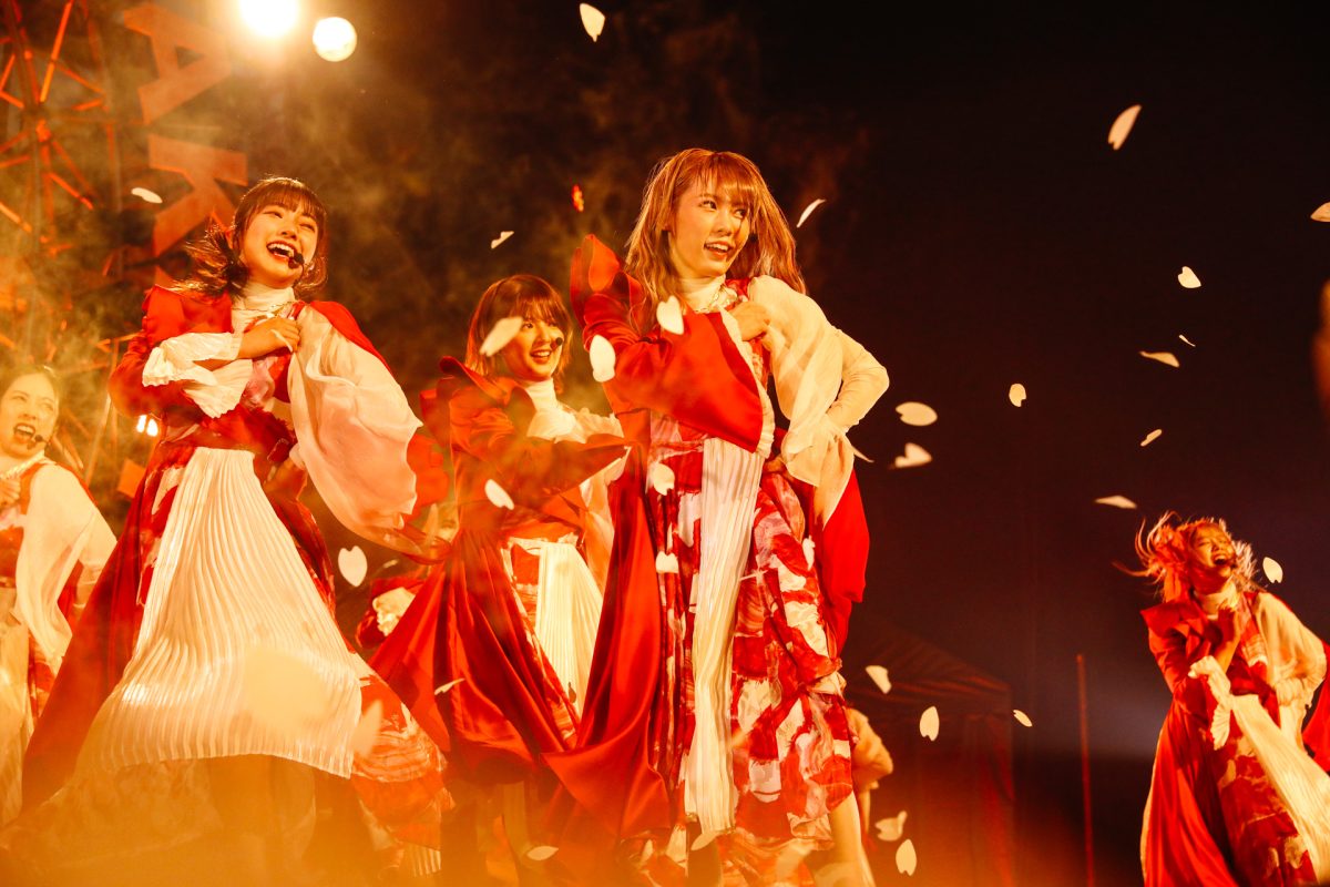 櫻坂46の2022年は「3rd single BACKS LIVE!!」より幕開け!!