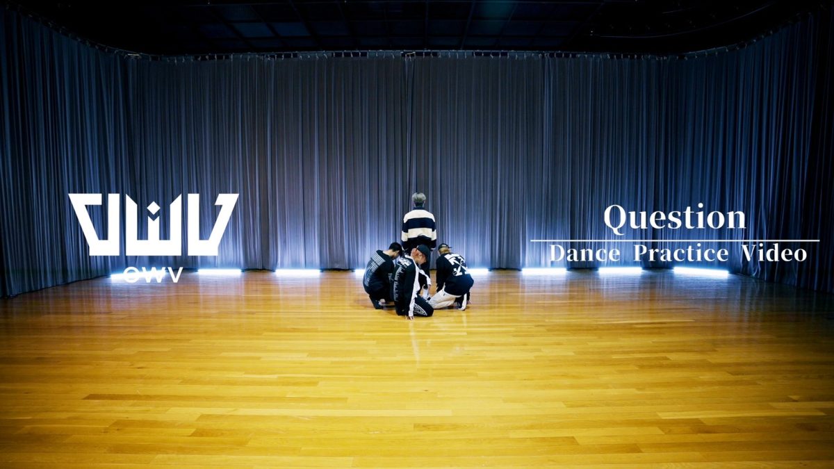 4人組・次世代ボーイズグループ“OWV”、1stアルバム「CHASER」収録 ミッドチューン「Question」Dance Practice Videoを公開!!