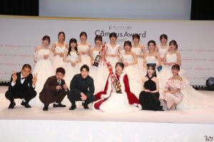 キレイライン CampusAward 2022グランプリは藤井珠生 応援アンバサダーの堀未央奈は“いろんな目標に向かって頑張ってほしい”とエール 26 キレイライン CampusAward 2022グランプリは藤井珠生 応援アンバサダーの堀未央奈は“いろんな目標に向かって頑張ってほしい”とエール