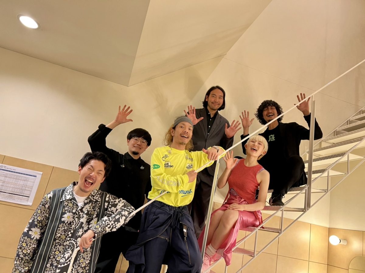 Awesome City Club、ツアー初日「ツアーをやれることが奇跡のようです」 2 Awesome City Club、ツアー初日「ツアーをやれることが奇跡のようです」