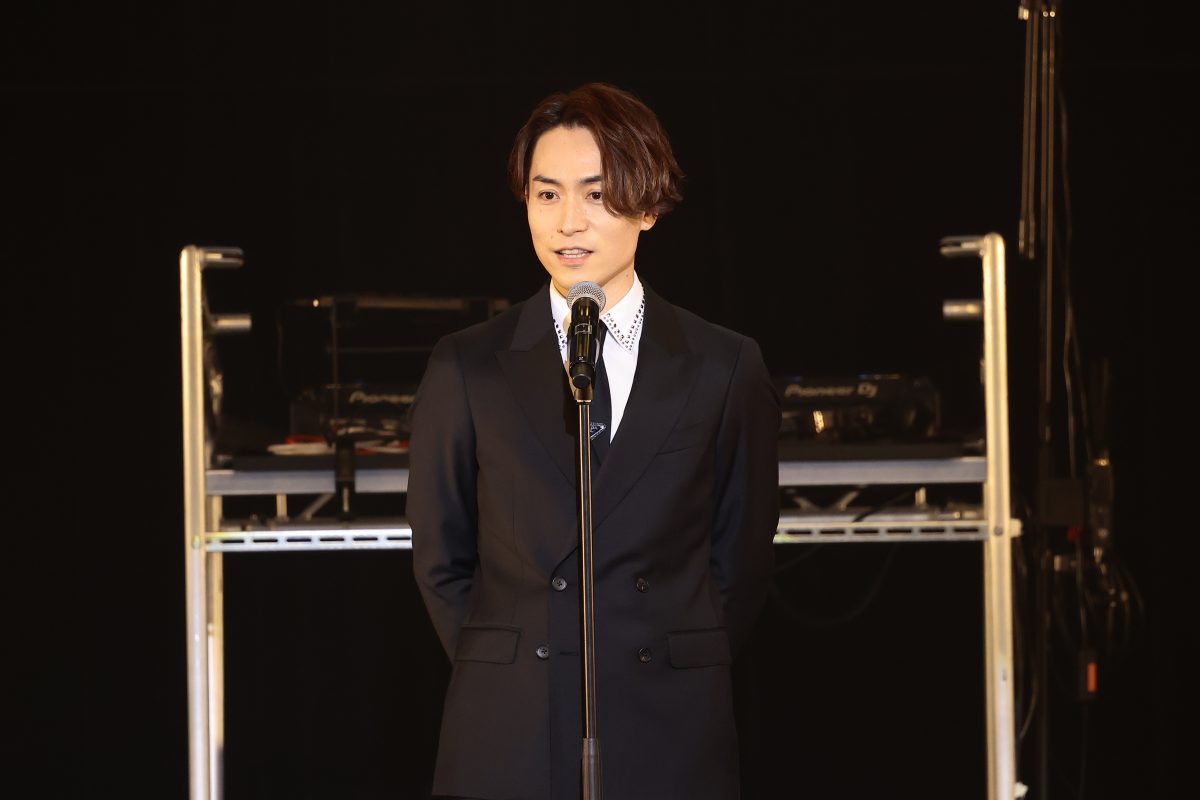 学長EXILE TETSUYA【EXPG高等学院】開校以来初となる対面でのエンタテインメント入学式開催! EXILE MAKIDAI、中務裕太らによる在校生とのスペシャルパフォーマンスも! 3 学長EXILE TETSUYA【EXPG高等学院】開校以来初となる対面でのエンタテインメント入学式開催! EXILE MAKIDAI、中務裕太らによる在校生とのスペシャルパフォーマンスも!
