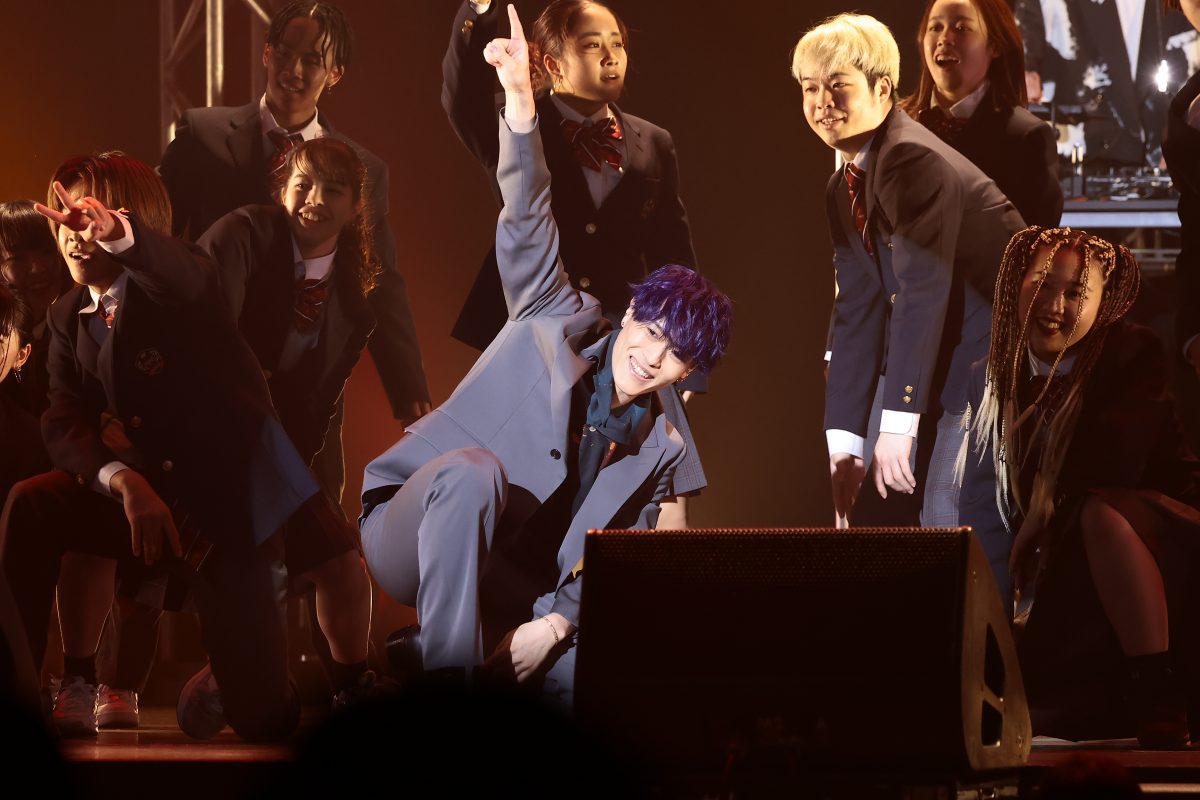学長EXILE TETSUYA【EXPG高等学院】開校以来初となる対面でのエンタテインメント入学式開催! EXILE MAKIDAI、中務裕太らによる在校生とのスペシャルパフォーマンスも! 5 学長EXILE TETSUYA【EXPG高等学院】開校以来初となる対面でのエンタテインメント入学式開催! EXILE MAKIDAI、中務裕太らによる在校生とのスペシャルパフォーマンスも!