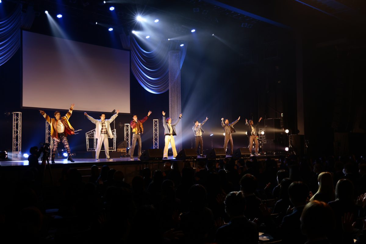 学長EXILE TETSUYA【EXPG高等学院】開校以来初となる対面でのエンタテインメント入学式開催! EXILE MAKIDAI、中務裕太らによる在校生とのスペシャルパフォーマンスも! 7 学長EXILE TETSUYA【EXPG高等学院】開校以来初となる対面でのエンタテインメント入学式開催! EXILE MAKIDAI、中務裕太らによる在校生とのスペシャルパフォーマンスも!