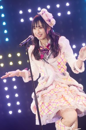 NMB48 梅山恋和 卒業公演で見せた恋和スマイル