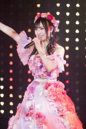 NMB48 梅山恋和 卒業公演で見せた恋和スマイル