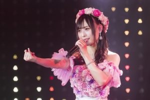 NMB48 梅山恋和 卒業公演で見せた恋和スマイル