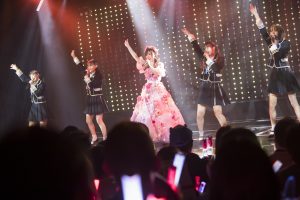 NMB48 梅山恋和 卒業公演で見せた恋和スマイル