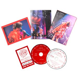 斉藤朱夏、ライブ映像商品朱演2021「つぎはぎのステージ」ティザー映像公開！＆4/10(日)に発売・ツアー開催直前スペシャル生配信が決定！