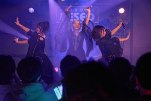 アップデートした新生CUBΣLIC、満員の観客たちを前にkawaii future popな姿を見せつけた!!!