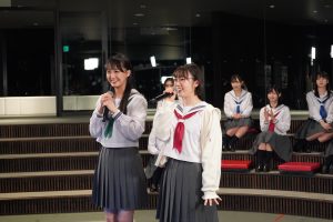 STU48がLINE LIVE配信で生ドラマに初挑戦! ユニット投票速報では2期生の尾崎世里花が大躍進の1位を獲得!! 新曲「花は誰のもの?」パフォーマンスも世界最速初披露! 6 STU48がLINE LIVE配信で生ドラマに初挑戦! ユニット投票速報では2期生の尾崎世里花が大躍進の1位を獲得!! 新曲「花は誰のもの?」パフォーマンスも世界最速初披露!
