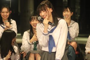 STU48がLINE LIVE配信で生ドラマに初挑戦! ユニット投票速報では2期生の尾崎世里花が大躍進の1位を獲得!! 新曲「花は誰のもの?」パフォーマンスも世界最速初披露! 9 STU48がLINE LIVE配信で生ドラマに初挑戦! ユニット投票速報では2期生の尾崎世里花が大躍進の1位を獲得!! 新曲「花は誰のもの?」パフォーマンスも世界最速初披露!