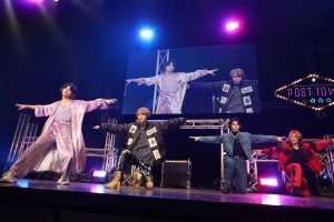 4人組・次世代ボーイズグループ“OWV”、「何歳になっても、一緒にいような」OWVらしさ全開の、【OWV OFFICIAL FANMEETING -POST TOWN-】オフィシャルライブレポート