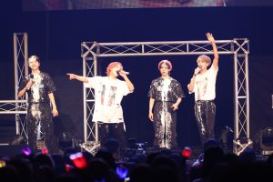 4人組・次世代ボーイズグループ“OWV”、「何歳になっても、一緒にいような」OWVらしさ全開の、【OWV OFFICIAL FANMEETING -POST TOWN-】オフィシャルライブレポート