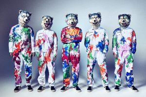 “MAN WITH A MISSION”5月25日発売ニューアルバム「Break and Cross the Walls Ⅱ」アートワーク公開＆収録詳細決定！