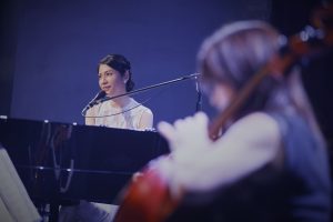 松下奈緒 Newアルバム「FUN」リリースライブ HANEDA SKY LIVE を開催!! 最新曲など初披露し特別な夜に!!!