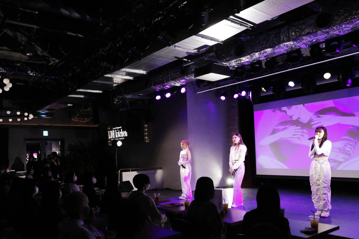 iScream 『1st ALBUM「i」Special Release EVENT♡』開催！ 「もっと大きなステージを目指して一緒に大きくなっていきたい」