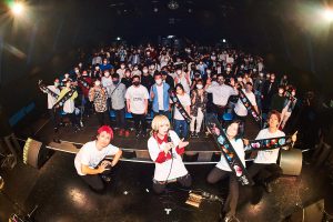 カノエラナ デジタルシングル3ヶ月連続リリース記念ライブでファンを魅了! 2022年夏、3rd Full Albumリリース決定! アルバムを提げて秋にはツアー開催! 7 カノエラナ デジタルシングル3ヶ月連続リリース記念ライブでファンを魅了! 2022年夏、3rd Full Albumリリース決定! アルバムを提げて秋にはツアー開催!