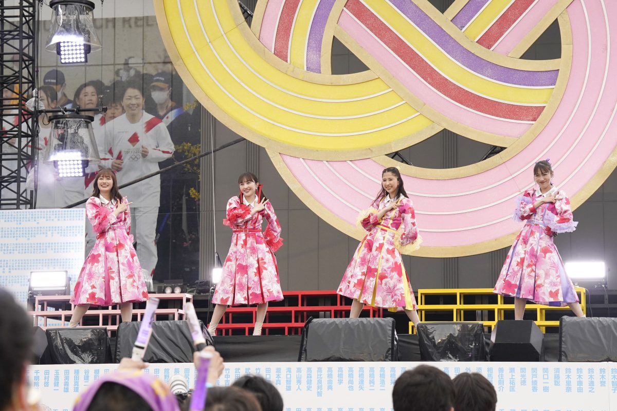 “春一”3年ぶりの開催、笑顔のバトンは福島県・J-VILLAGEへ! ももクロ【春の一大事2022 ~笑顔のチカラ つなげるオモイ in 楢葉・広野・浪江 三町合同大会~】2DAYS完走! 1 “春一”3年ぶりの開催、笑顔のバトンは福島県・J-VILLAGEへ! ももクロ【春の一大事2022 ~笑顔のチカラ つなげるオモイ in 楢葉・広野・浪江 三町合同大会~】2DAYS完走!