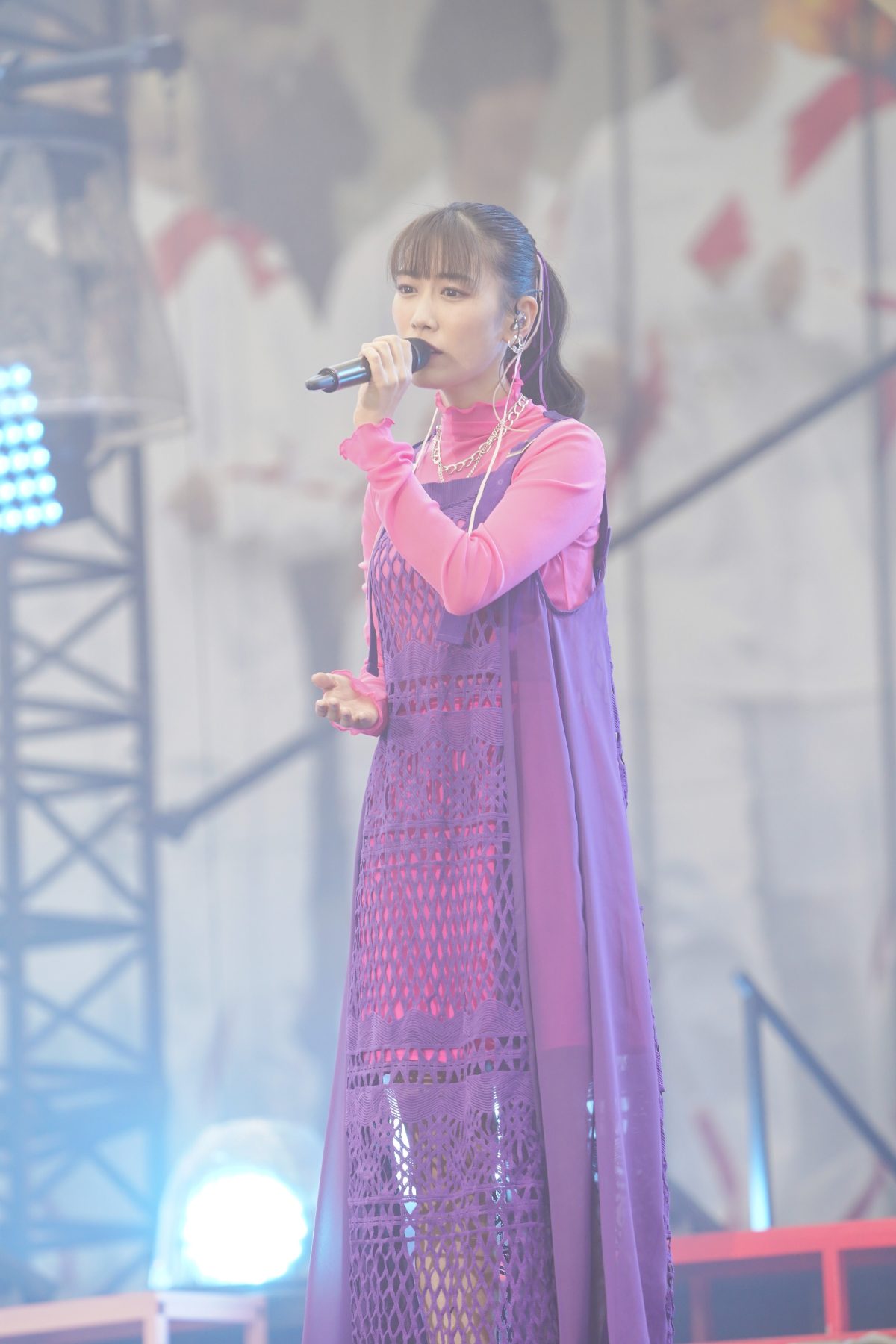 “春一”3年ぶりの開催、笑顔のバトンは福島県・J-VILLAGEへ! ももクロ【春の一大事2022 ~笑顔のチカラ つなげるオモイ in 楢葉・広野・浪江 三町合同大会~】2DAYS完走! 15 “春一”3年ぶりの開催、笑顔のバトンは福島県・J-VILLAGEへ! ももクロ【春の一大事2022 ~笑顔のチカラ つなげるオモイ in 楢葉・広野・浪江 三町合同大会~】2DAYS完走!