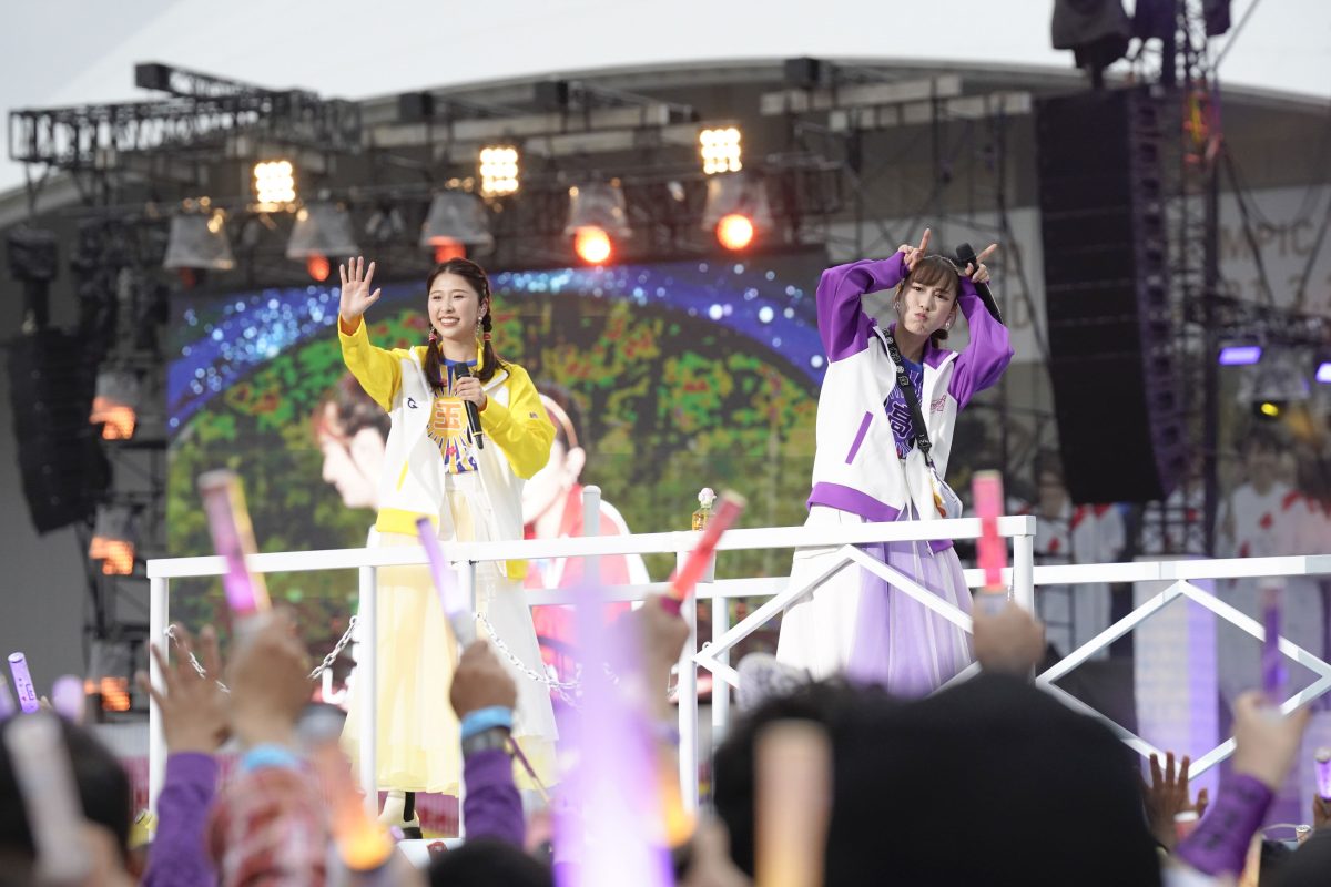 “春一”3年ぶりの開催、笑顔のバトンは福島県・J-VILLAGEへ! ももクロ【春の一大事2022 ~笑顔のチカラ つなげるオモイ in 楢葉・広野・浪江 三町合同大会~】2DAYS完走! 17 “春一”3年ぶりの開催、笑顔のバトンは福島県・J-VILLAGEへ! ももクロ【春の一大事2022 ~笑顔のチカラ つなげるオモイ in 楢葉・広野・浪江 三町合同大会~】2DAYS完走!