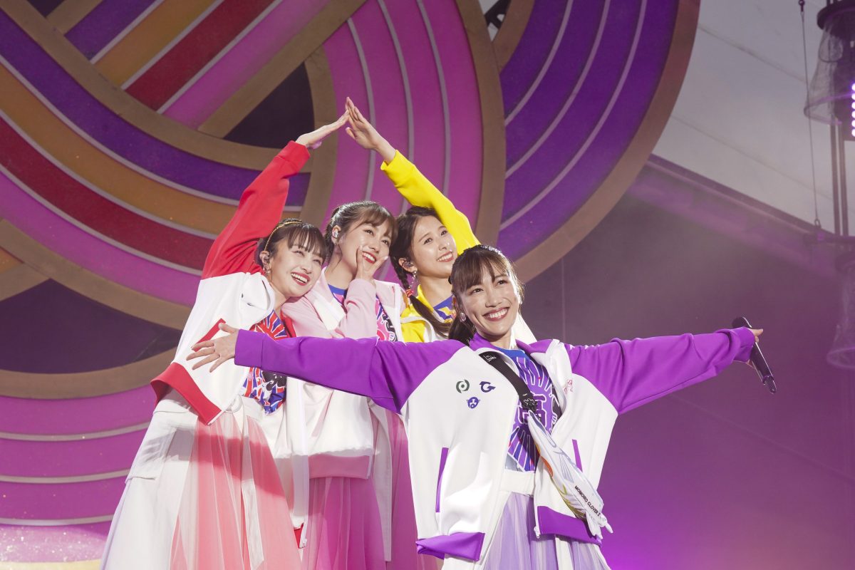 “春一”3年ぶりの開催、笑顔のバトンは福島県・J-VILLAGEへ! ももクロ【春の一大事2022 ~笑顔のチカラ つなげるオモイ in 楢葉・広野・浪江 三町合同大会~】2DAYS完走! 19 “春一”3年ぶりの開催、笑顔のバトンは福島県・J-VILLAGEへ! ももクロ【春の一大事2022 ~笑顔のチカラ つなげるオモイ in 楢葉・広野・浪江 三町合同大会~】2DAYS完走!