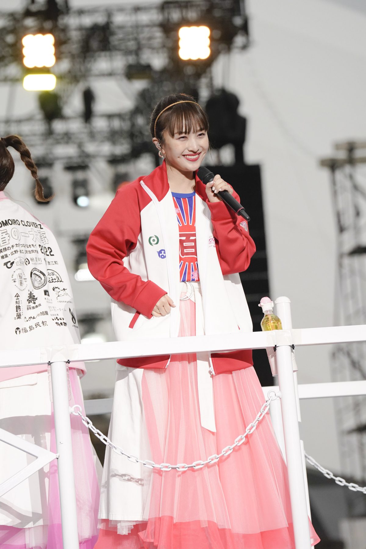 “春一”3年ぶりの開催、笑顔のバトンは福島県・J-VILLAGEへ! ももクロ【春の一大事2022 ~笑顔のチカラ つなげるオモイ in 楢葉・広野・浪江 三町合同大会~】2DAYS完走! 20 “春一”3年ぶりの開催、笑顔のバトンは福島県・J-VILLAGEへ! ももクロ【春の一大事2022 ~笑顔のチカラ つなげるオモイ in 楢葉・広野・浪江 三町合同大会~】2DAYS完走!