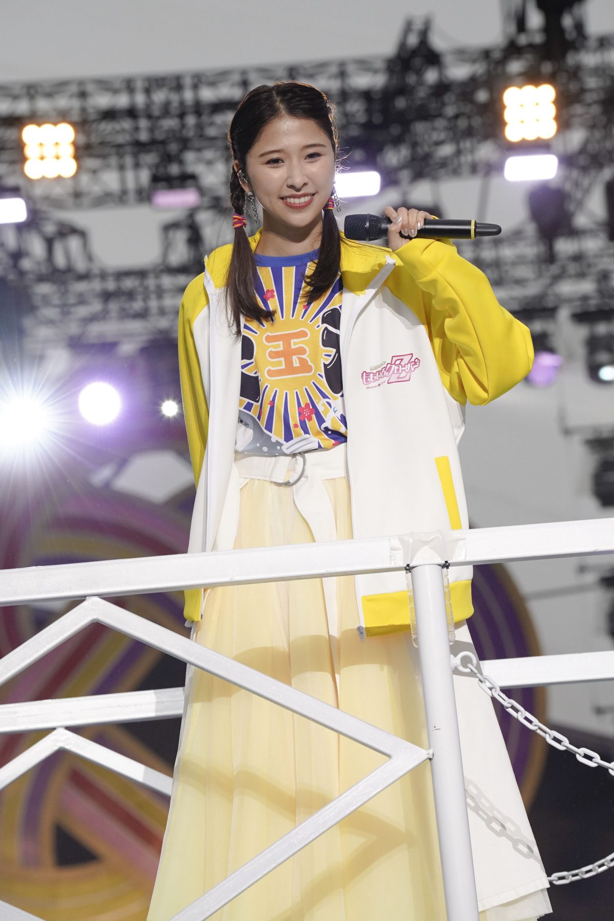 “春一”3年ぶりの開催、笑顔のバトンは福島県・J-VILLAGEへ! ももクロ【春の一大事2022 ~笑顔のチカラ つなげるオモイ in 楢葉・広野・浪江 三町合同大会~】2DAYS完走! 21 “春一”3年ぶりの開催、笑顔のバトンは福島県・J-VILLAGEへ! ももクロ【春の一大事2022 ~笑顔のチカラ つなげるオモイ in 楢葉・広野・浪江 三町合同大会~】2DAYS完走!