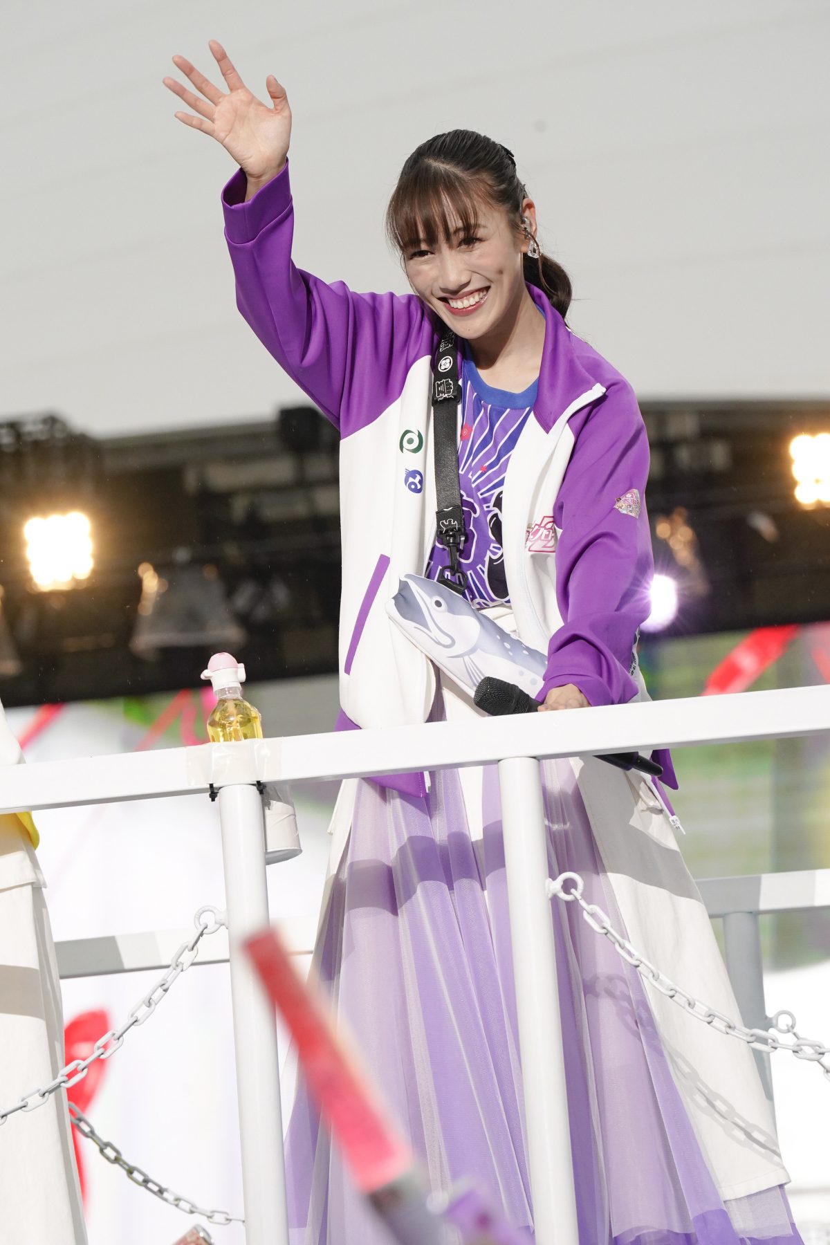 “春一”3年ぶりの開催、笑顔のバトンは福島県・J-VILLAGEへ! ももクロ【春の一大事2022 ~笑顔のチカラ つなげるオモイ in 楢葉・広野・浪江 三町合同大会~】2DAYS完走! 22 “春一”3年ぶりの開催、笑顔のバトンは福島県・J-VILLAGEへ! ももクロ【春の一大事2022 ~笑顔のチカラ つなげるオモイ in 楢葉・広野・浪江 三町合同大会~】2DAYS完走!