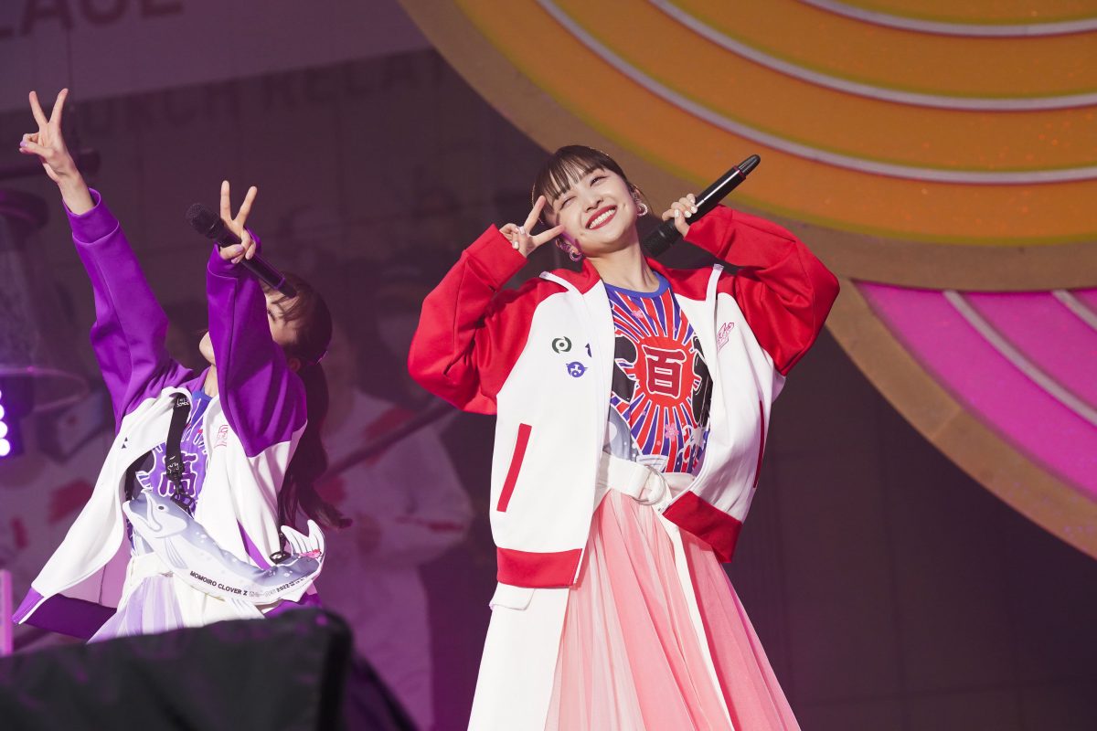 “春一”3年ぶりの開催、笑顔のバトンは福島県・J-VILLAGEへ! ももクロ【春の一大事2022 ~笑顔のチカラ つなげるオモイ in 楢葉・広野・浪江 三町合同大会~】2DAYS完走! 26 “春一”3年ぶりの開催、笑顔のバトンは福島県・J-VILLAGEへ! ももクロ【春の一大事2022 ~笑顔のチカラ つなげるオモイ in 楢葉・広野・浪江 三町合同大会~】2DAYS完走!
