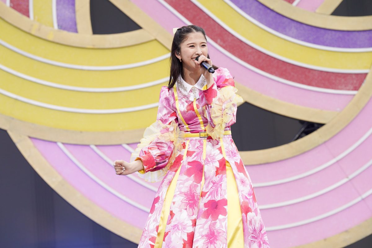 “春一”3年ぶりの開催、笑顔のバトンは福島県・J-VILLAGEへ! ももクロ【春の一大事2022 ~笑顔のチカラ つなげるオモイ in 楢葉・広野・浪江 三町合同大会~】2DAYS完走! 3 “春一”3年ぶりの開催、笑顔のバトンは福島県・J-VILLAGEへ! ももクロ【春の一大事2022 ~笑顔のチカラ つなげるオモイ in 楢葉・広野・浪江 三町合同大会~】2DAYS完走!