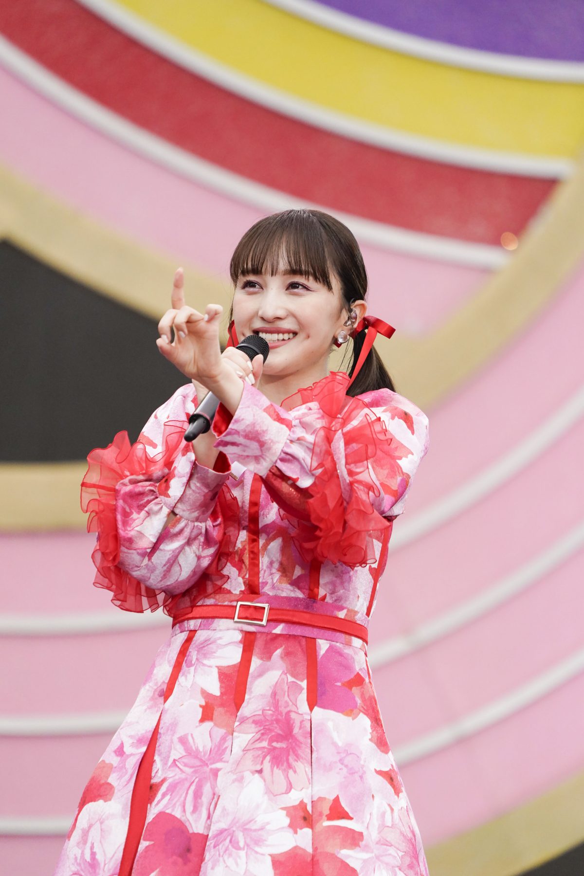 “春一”3年ぶりの開催、笑顔のバトンは福島県・J-VILLAGEへ! ももクロ【春の一大事2022 ~笑顔のチカラ つなげるオモイ in 楢葉・広野・浪江 三町合同大会~】2DAYS完走! 31 “春一”3年ぶりの開催、笑顔のバトンは福島県・J-VILLAGEへ! ももクロ【春の一大事2022 ~笑顔のチカラ つなげるオモイ in 楢葉・広野・浪江 三町合同大会~】2DAYS完走!