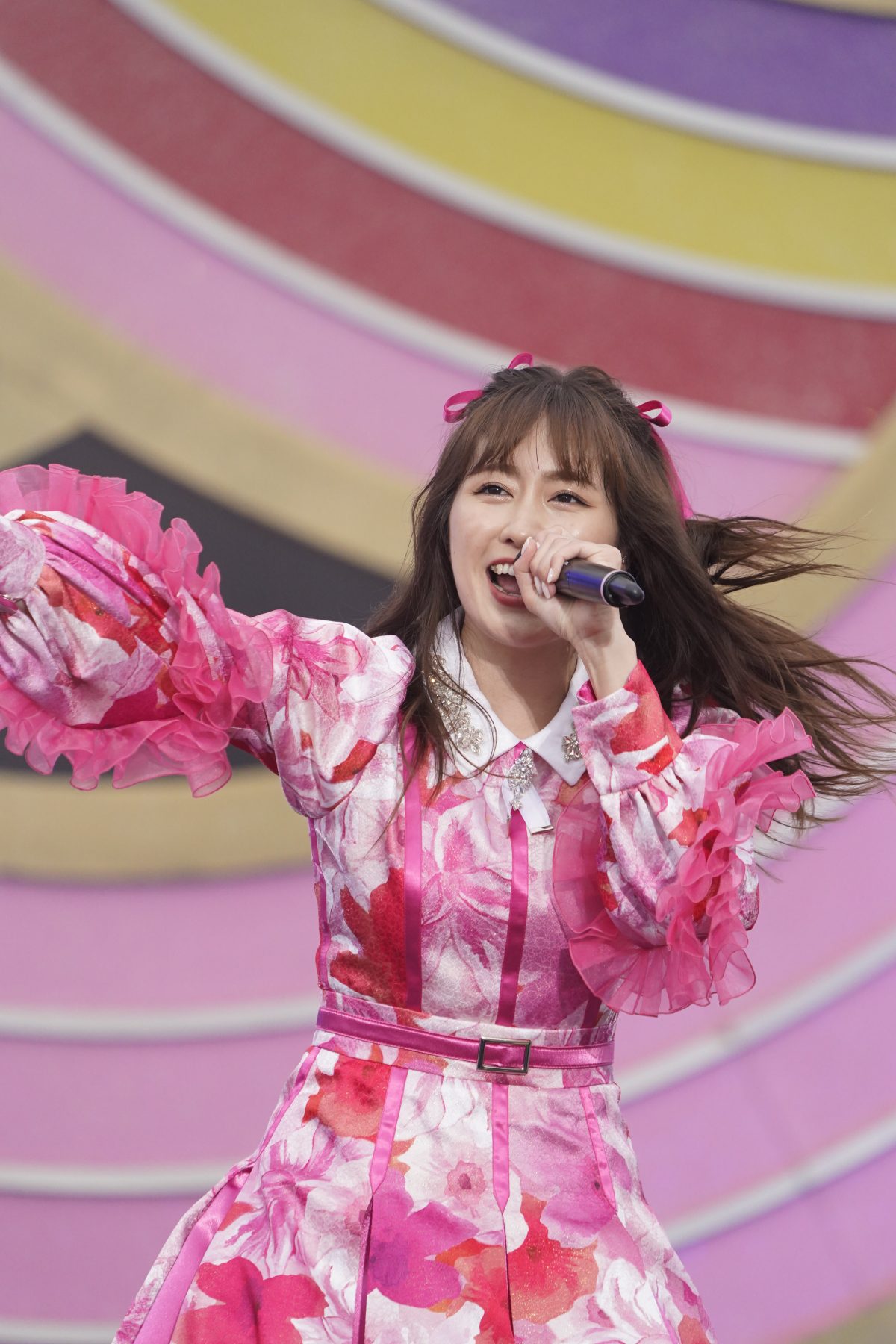 “春一”3年ぶりの開催、笑顔のバトンは福島県・J-VILLAGEへ! ももクロ【春の一大事2022 ~笑顔のチカラ つなげるオモイ in 楢葉・広野・浪江 三町合同大会~】2DAYS完走! 32 “春一”3年ぶりの開催、笑顔のバトンは福島県・J-VILLAGEへ! ももクロ【春の一大事2022 ~笑顔のチカラ つなげるオモイ in 楢葉・広野・浪江 三町合同大会~】2DAYS完走!