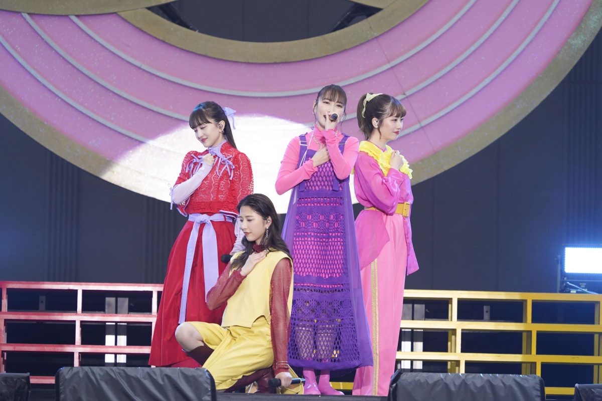 “春一”3年ぶりの開催、笑顔のバトンは福島県・J-VILLAGEへ! ももクロ【春の一大事2022 ~笑顔のチカラ つなげるオモイ in 楢葉・広野・浪江 三町合同大会~】2DAYS完走! 34 “春一”3年ぶりの開催、笑顔のバトンは福島県・J-VILLAGEへ! ももクロ【春の一大事2022 ~笑顔のチカラ つなげるオモイ in 楢葉・広野・浪江 三町合同大会~】2DAYS完走!