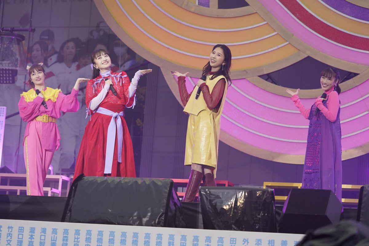 “春一”3年ぶりの開催、笑顔のバトンは福島県・J-VILLAGEへ! ももクロ【春の一大事2022 ~笑顔のチカラ つなげるオモイ in 楢葉・広野・浪江 三町合同大会~】2DAYS完走! 36 “春一”3年ぶりの開催、笑顔のバトンは福島県・J-VILLAGEへ! ももクロ【春の一大事2022 ~笑顔のチカラ つなげるオモイ in 楢葉・広野・浪江 三町合同大会~】2DAYS完走!