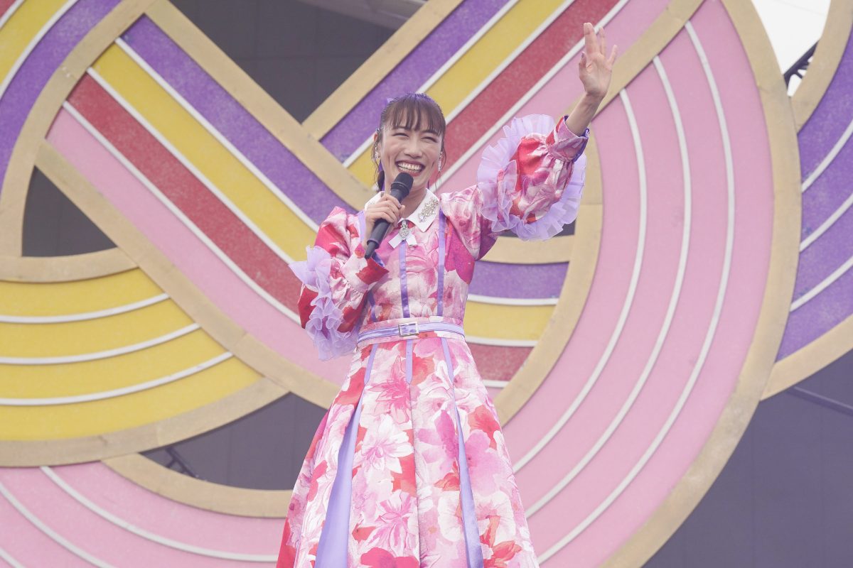 “春一”3年ぶりの開催、笑顔のバトンは福島県・J-VILLAGEへ! ももクロ【春の一大事2022 ~笑顔のチカラ つなげるオモイ in 楢葉・広野・浪江 三町合同大会~】2DAYS完走! 4 “春一”3年ぶりの開催、笑顔のバトンは福島県・J-VILLAGEへ! ももクロ【春の一大事2022 ~笑顔のチカラ つなげるオモイ in 楢葉・広野・浪江 三町合同大会~】2DAYS完走!