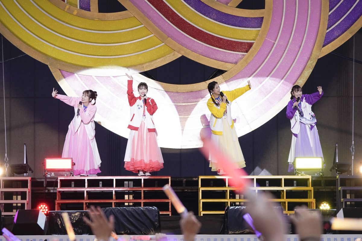 “春一”3年ぶりの開催、笑顔のバトンは福島県・J-VILLAGEへ! ももクロ【春の一大事2022 ~笑顔のチカラ つなげるオモイ in 楢葉・広野・浪江 三町合同大会~】2DAYS完走! 44 “春一”3年ぶりの開催、笑顔のバトンは福島県・J-VILLAGEへ! ももクロ【春の一大事2022 ~笑顔のチカラ つなげるオモイ in 楢葉・広野・浪江 三町合同大会~】2DAYS完走!