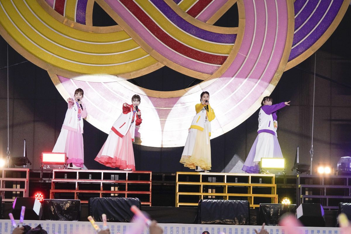 “春一”3年ぶりの開催、笑顔のバトンは福島県・J-VILLAGEへ! ももクロ【春の一大事2022 ~笑顔のチカラ つなげるオモイ in 楢葉・広野・浪江 三町合同大会~】2DAYS完走! 47 “春一”3年ぶりの開催、笑顔のバトンは福島県・J-VILLAGEへ! ももクロ【春の一大事2022 ~笑顔のチカラ つなげるオモイ in 楢葉・広野・浪江 三町合同大会~】2DAYS完走!