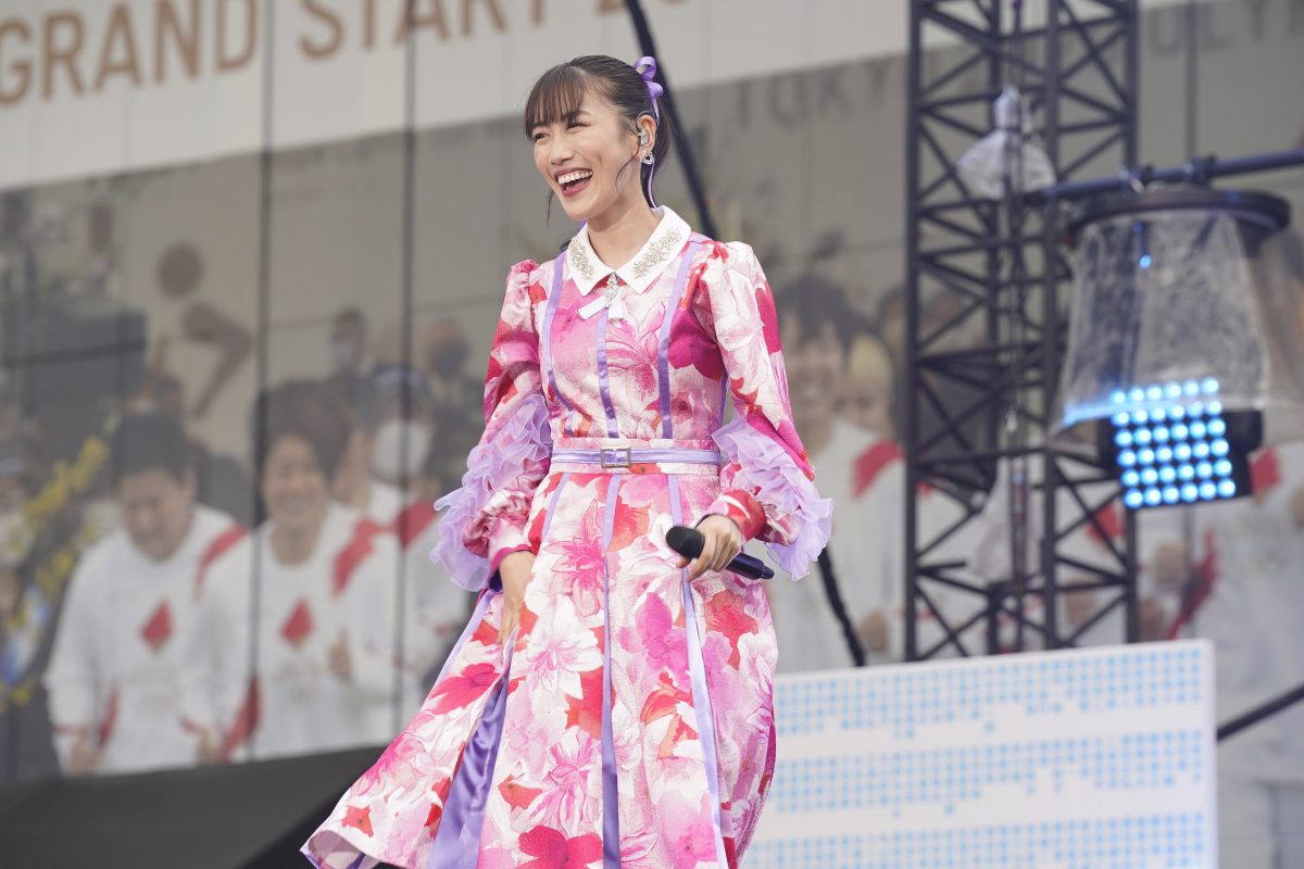 “春一”3年ぶりの開催、笑顔のバトンは福島県・J-VILLAGEへ! ももクロ【春の一大事2022 ~笑顔のチカラ つなげるオモイ in 楢葉・広野・浪江 三町合同大会~】2DAYS完走! 6 “春一”3年ぶりの開催、笑顔のバトンは福島県・J-VILLAGEへ! ももクロ【春の一大事2022 ~笑顔のチカラ つなげるオモイ in 楢葉・広野・浪江 三町合同大会~】2DAYS完走!