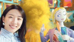 マスクの下の“おさぼりステイン”をやっつけろ！ 永野芽郁出演のオーラツー最新 TVCM4月30日(土)から放送開始！