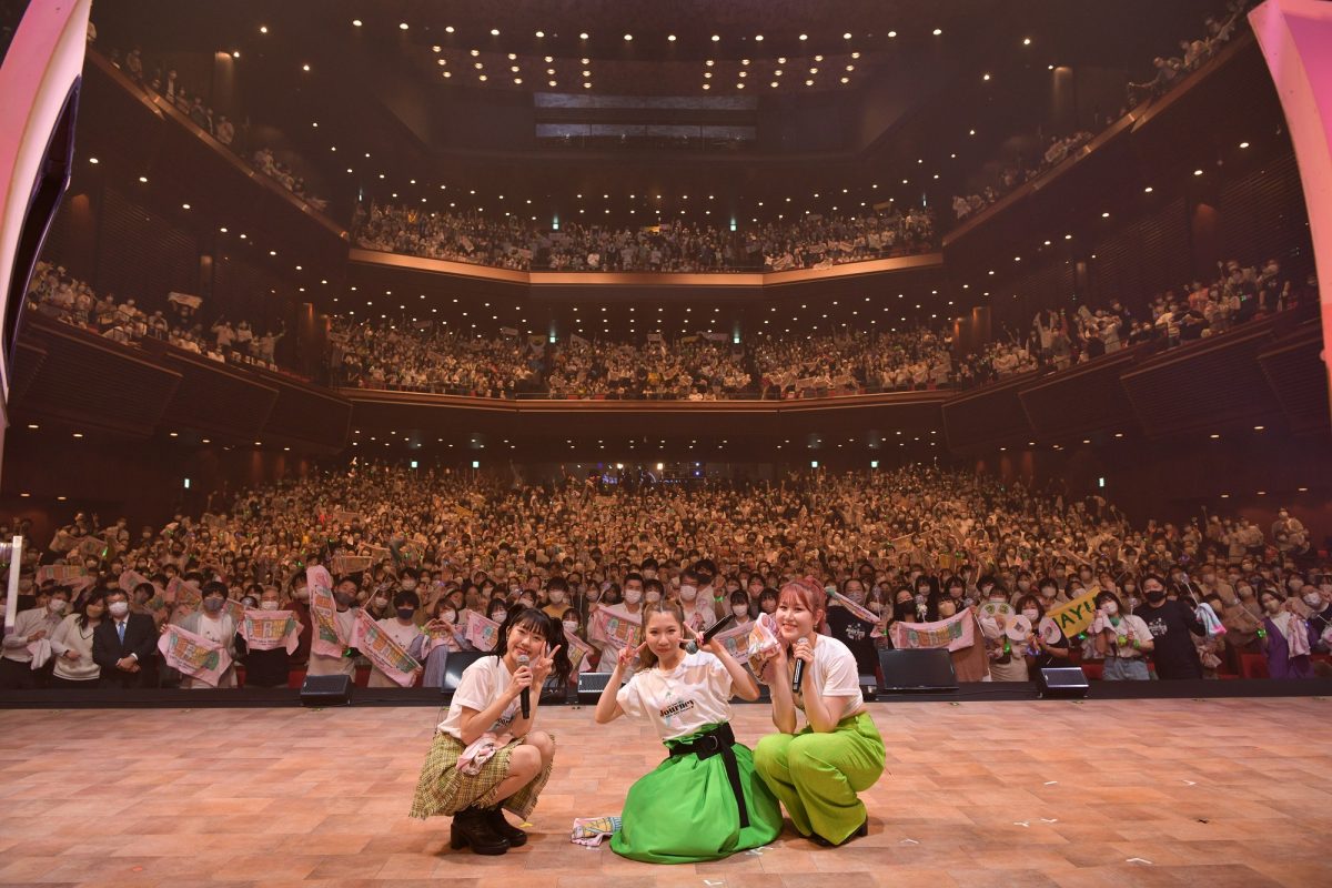 リトグリ、新ツアーがスタート！6月公開の映画『はい、泳げません』主題歌2曲を収録したシングルリリースを発表！