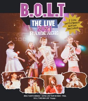 B.O.L.T 初EPの発売日が8月10日に決定！