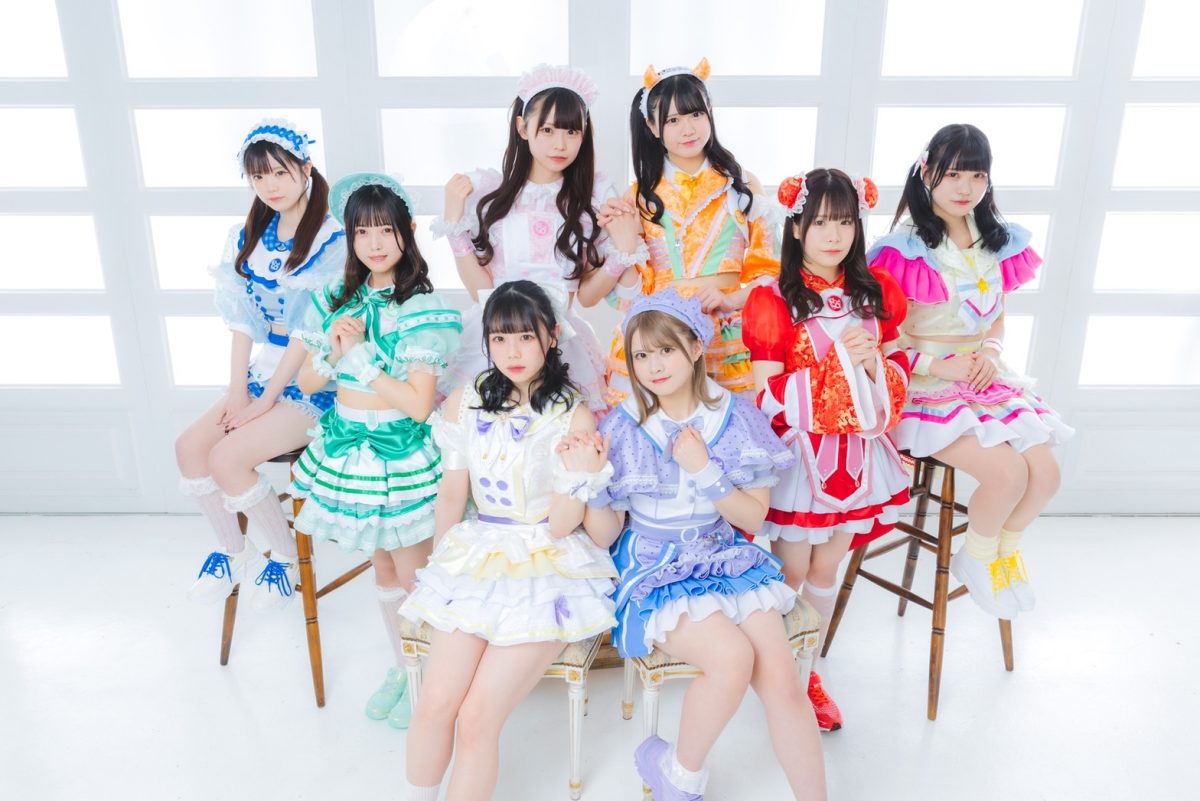 chuLa結成5周年ライブで3人の新メンバー初披露! 1 chuLa結成5周年ライブで3人の新メンバー初披露!