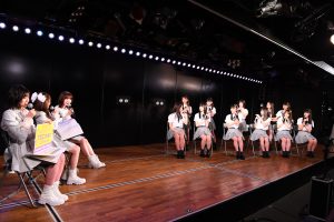 AKB48 第17期生 11名がフレッシュに「大声ダイヤモンド」を初披露！ TGC teen 2022 Fukuoka 出演決定のサプライズ発表も！！