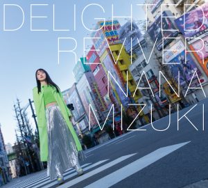 水樹奈々、7月6日リリースのニューアルバム『DELIGHTED REVIVER』ジャケット写真＆新アーティスト写真を公開！