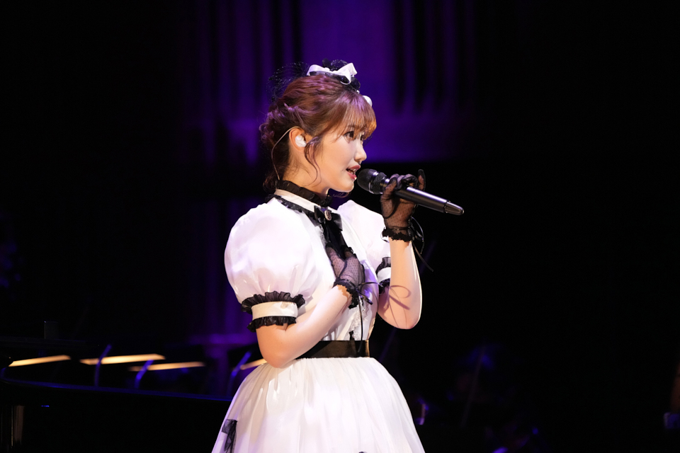 内田彩、オーケストラコンサート東京公演レポート！