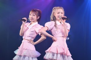 AKB48 新チーム初日公演の大トリを華やかに飾った向井地チームA「重力シンパシー」公演 チームAキャプテン向井地美音「華のあるメンバーで過去最高に団結力のあるチームAを見せたい」