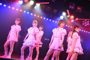 AKB48 新チーム初日公演の大トリを華やかに飾った向井地チームA「重力シンパシー」公演 チームAキャプテン向井地美音「華のあるメンバーで過去最高に団結力のあるチームAを見せたい」