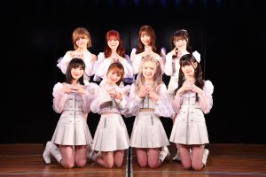 AKB48 新チーム初日公演の大トリを華やかに飾った向井地チームA「重力シンパシー」公演 チームAキャプテン向井地美音「華のあるメンバーで過去最高に団結力のあるチームAを見せたい」