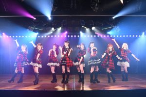 AKB48 新チーム初日公演の大トリを華やかに飾った向井地チームA「重力シンパシー」公演 チームAキャプテン向井地美音「華のあるメンバーで過去最高に団結力のあるチームAを見せたい」
